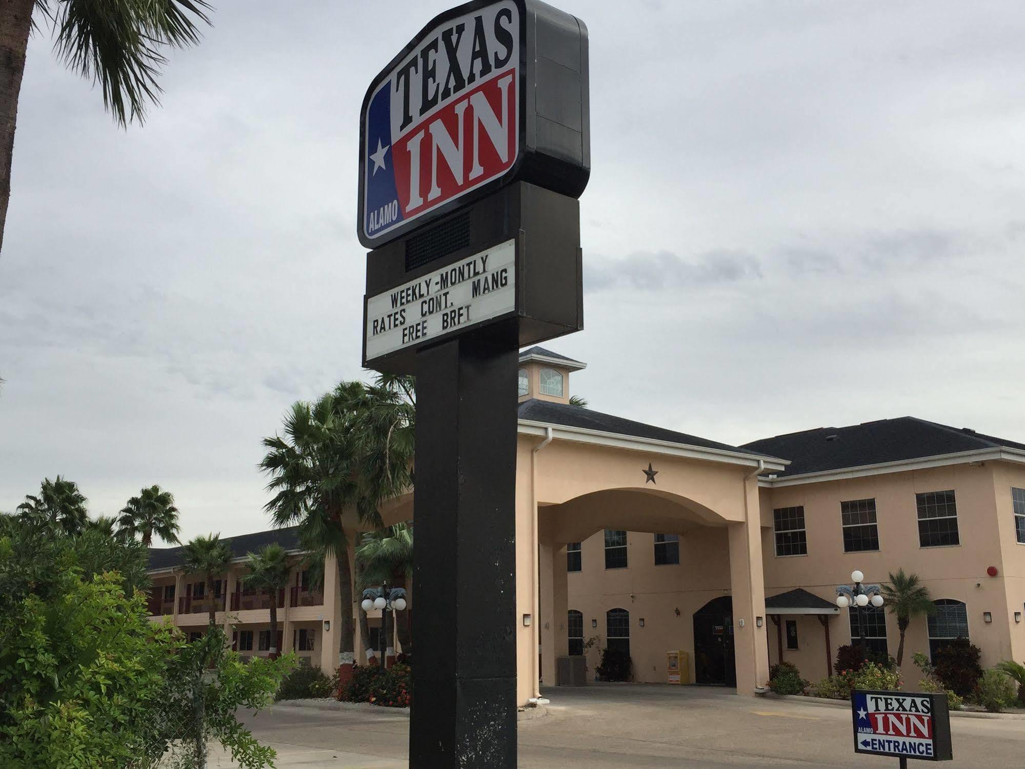 Texas Inn Alamo Zewnętrze zdjęcie