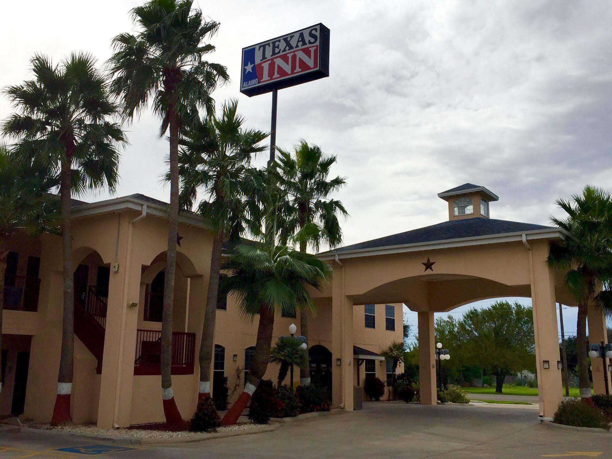 Texas Inn Alamo Zewnętrze zdjęcie