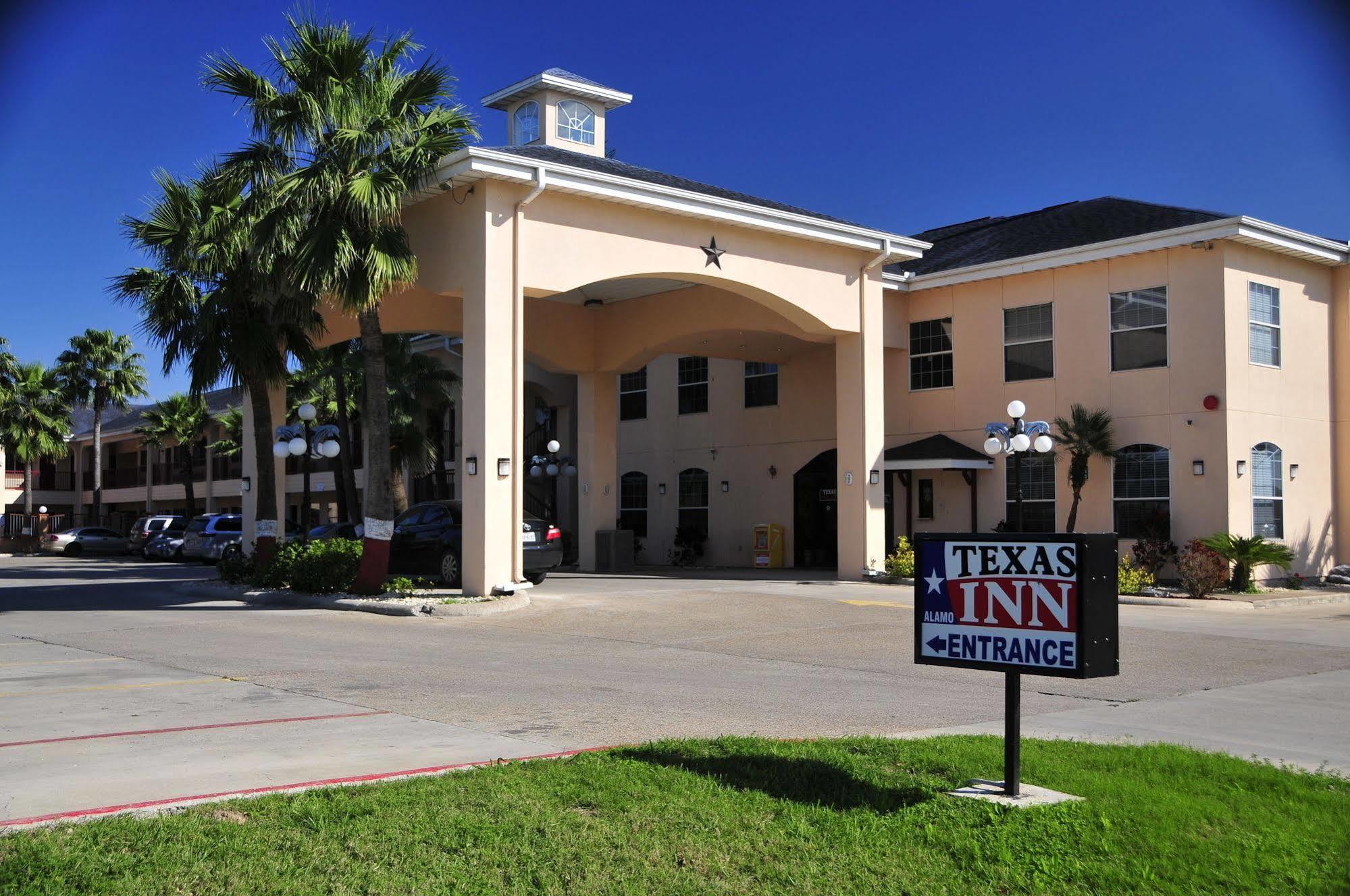 Texas Inn Alamo Zewnętrze zdjęcie